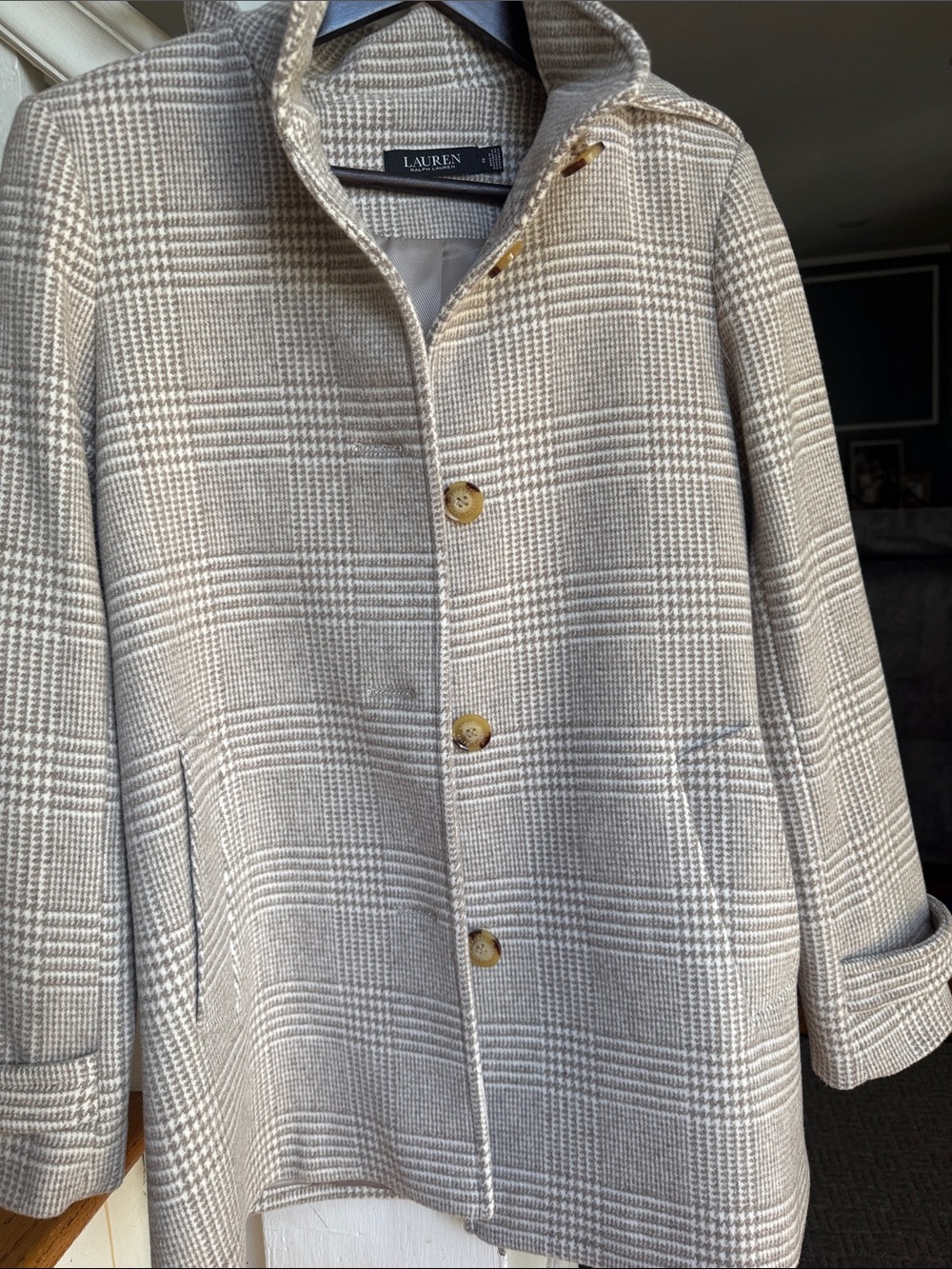 Ralph Lauren Walker hooded coat